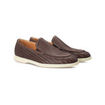 Moreschi Brown Leather Slip On (190412C)