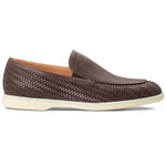 Moreschi Brown Leather Slip On (190412C)
