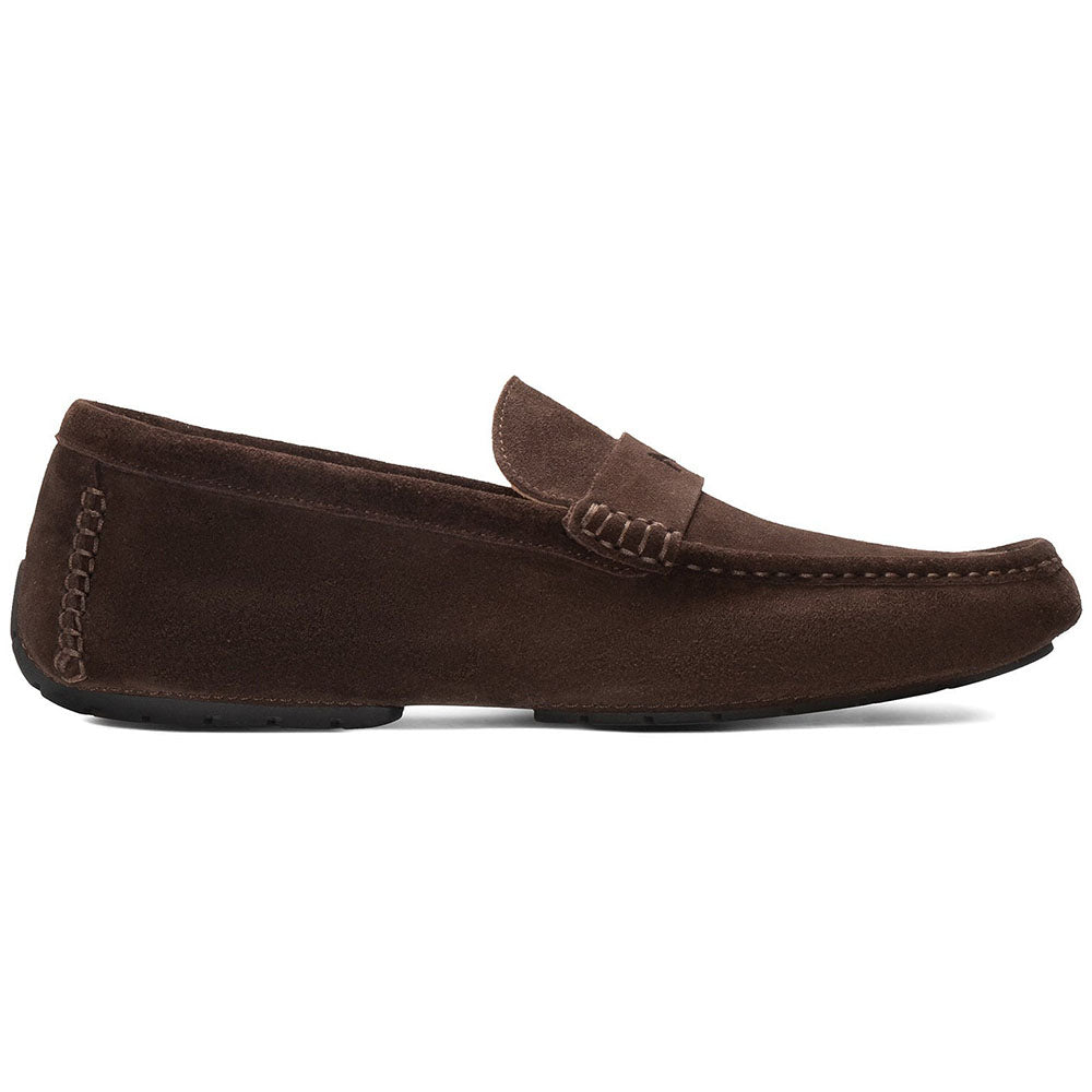 Moreschi Brown Suede Driver (144412C)