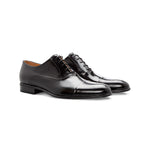 Moreschi Bruges Cap Toe Oxfords Black