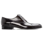 Moreschi Bruges Cap Toe Oxfords Black