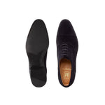 Moreschi Bruges Cap Toe Oxfords Dark Blue