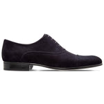 Moreschi Bruges Cap Toe Oxfords Dark Blue