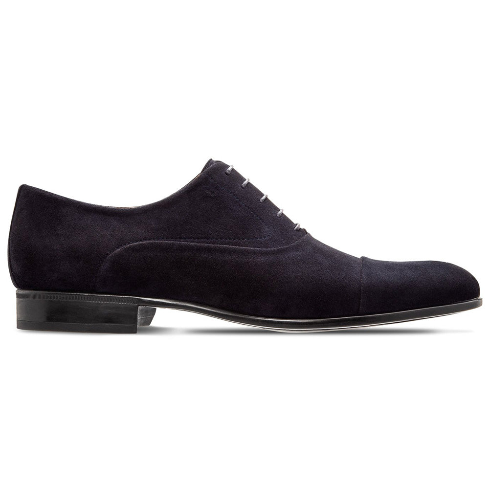 Moreschi Bruges Cap Toe Oxfords Dark Blue
