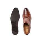 Moreschi Bruges Cap Toe Oxfords Light Brown