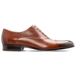 Moreschi Bruges Cap Toe Oxfords Light Brown