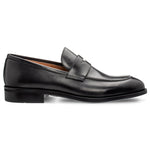 Moreschi Bruxelles Slip-on Penny Loafers Black
