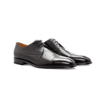 Moreschi Budapest Derby Black