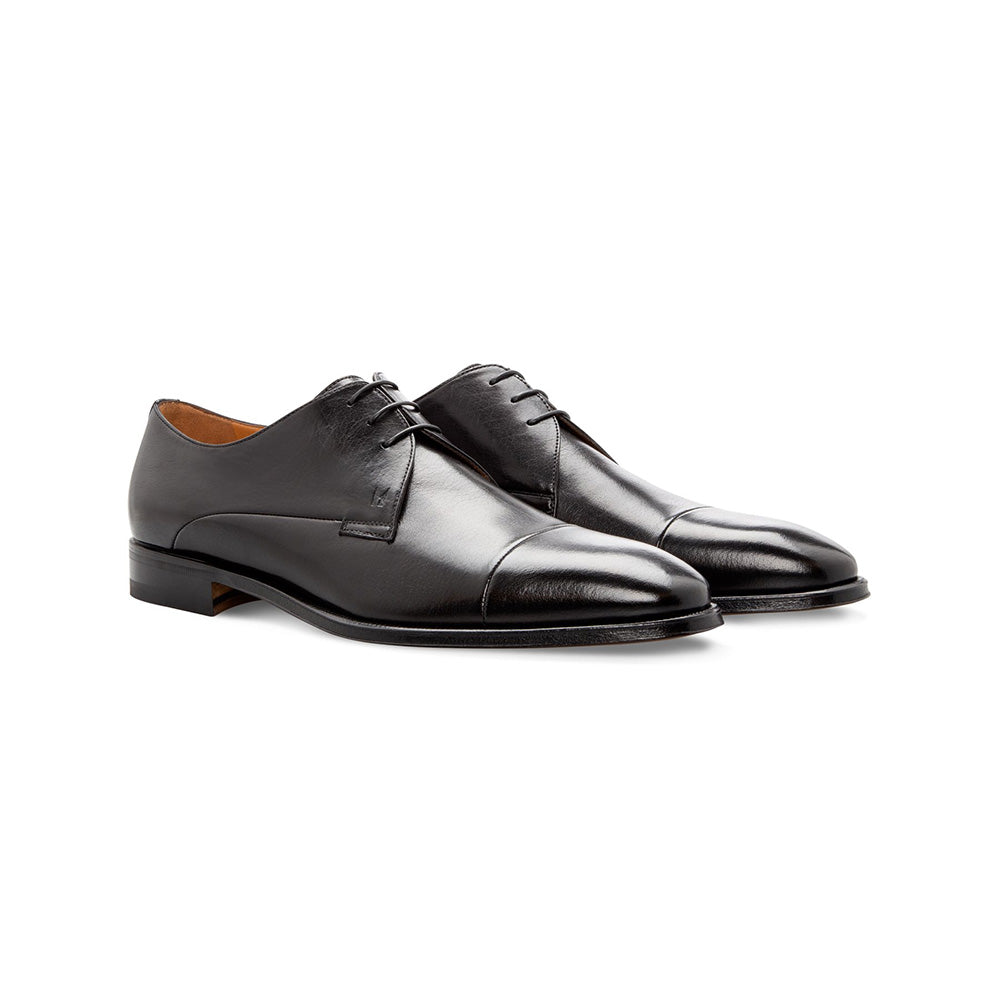 Moreschi Budapest Derby Black