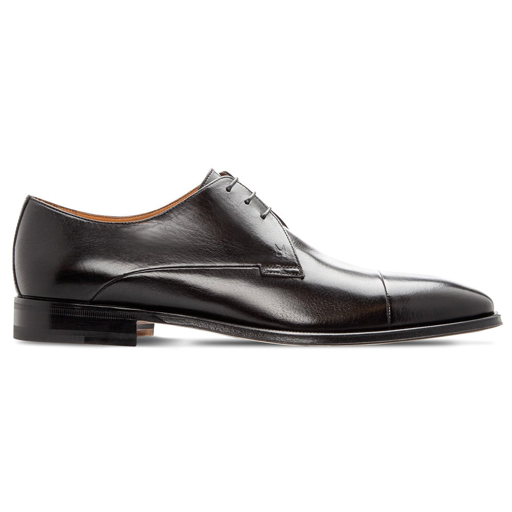 Moreschi Budapest Derby Black