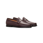 Moreschi Burgundy Leather Loafer (016497C)
