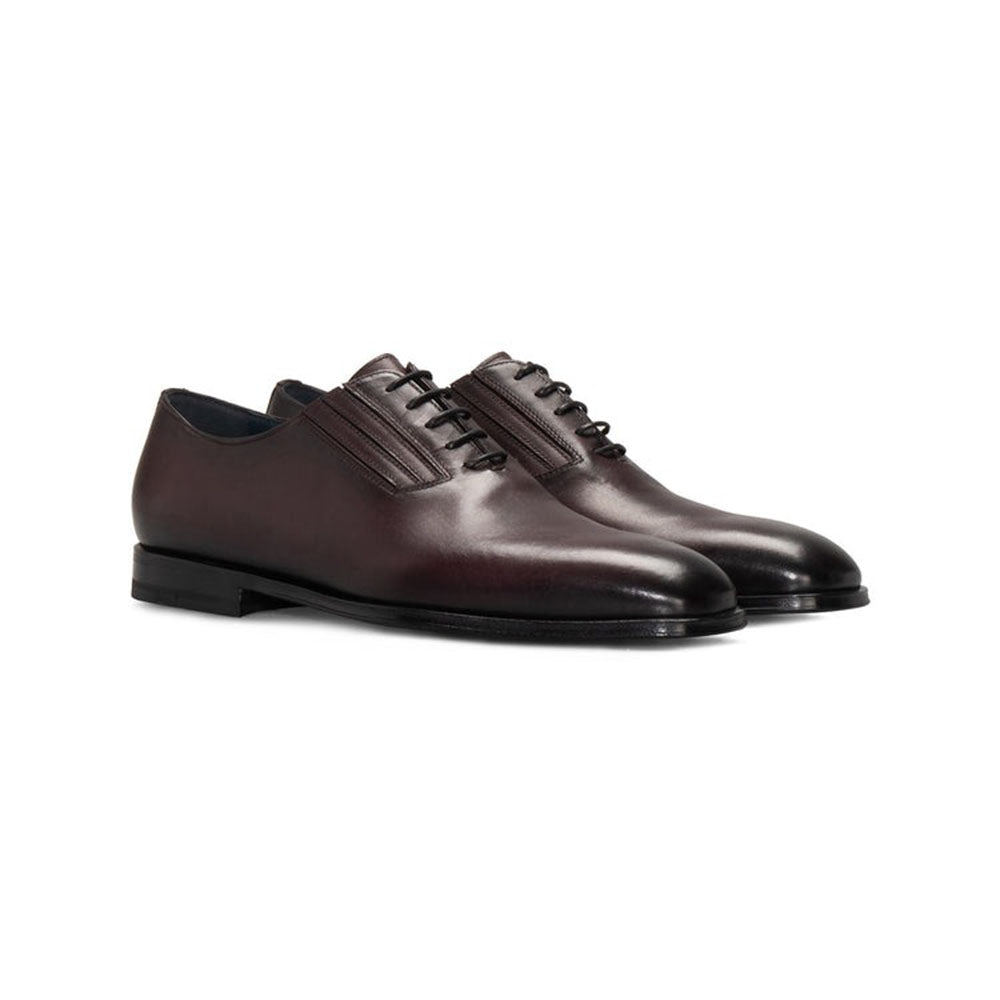 Moreschi Burgundy Leather Oxford (008497C)