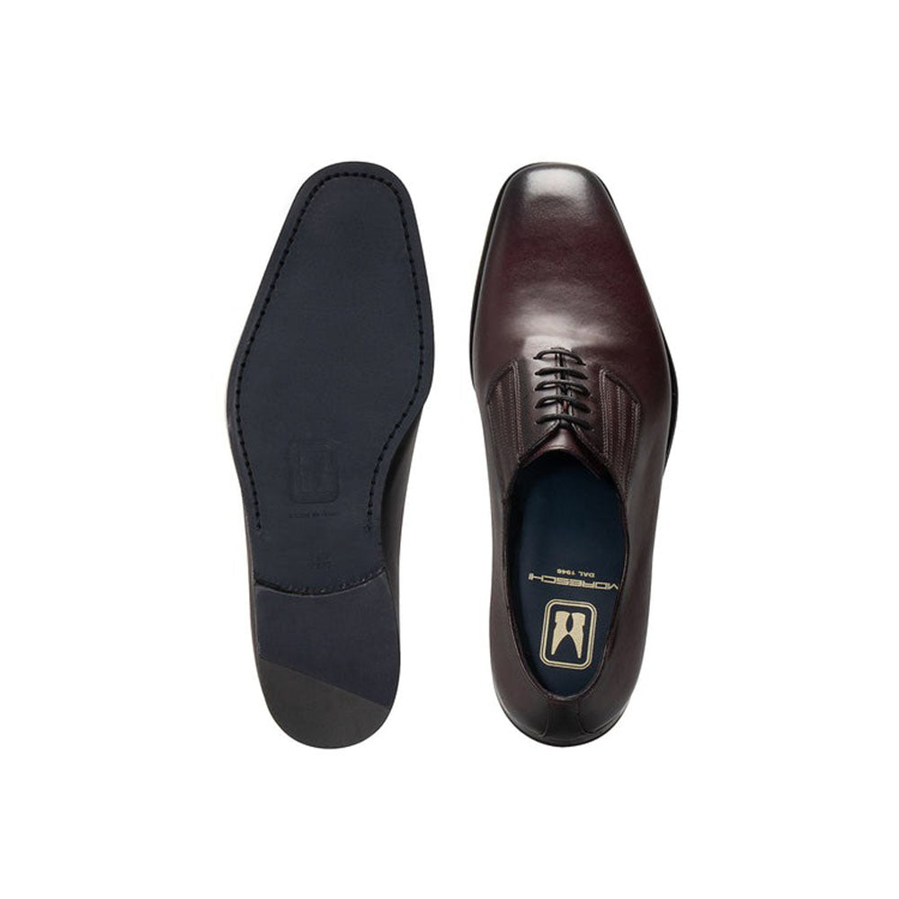 Moreschi Burgundy Leather Oxford (008497C)