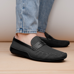 Moreschi Caracas Slip-on Driver Black