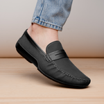 Moreschi Caracas Slip-on Driver Black