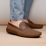 Moreschi Caracas Slip-on Driver Brown