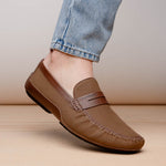 Moreschi Caracas Slip-on Driver Brown