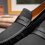 Moreschi Caracas Slip-on Driver Black