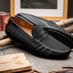 Moreschi Caracas Slip-on Driver Black