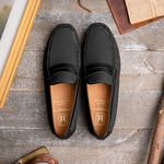 Moreschi Caracas Slip-on Driver Black