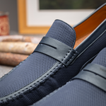 Moreschi Caracas Slip-on Driver Blue
