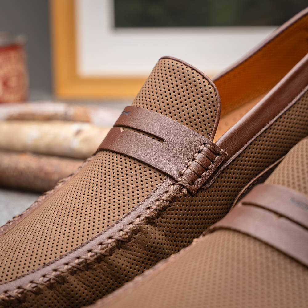 Moreschi Caracas Slip-on Driver Brown