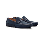 Moreschi Caracas Slip-on Driver Blue