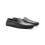 Moreschi Chamonix Slip-on Slippers Black