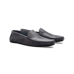 Moreschi Chamonix Slip-on Slippers Navy Blue