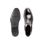 Moreschi Chelsea Calfskin Boots Black