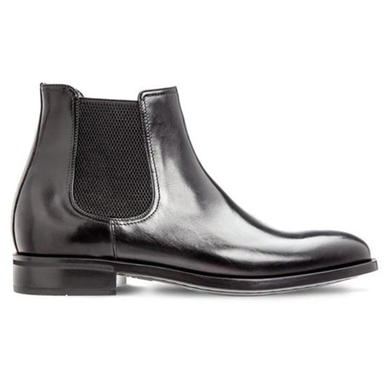 Moreschi Chelsea Calfskin Boots Black
