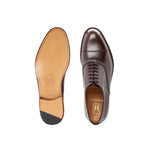 Moreschi Cleveland Cap Toe Oxfords Dark Brown