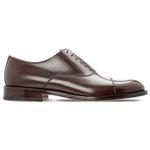 Moreschi Cleveland Cap Toe Oxfords Dark Brown