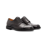 Moreschi Coblenza Cap Toe Shoes Black