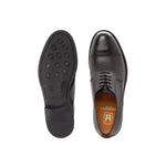Moreschi Coblenza Cap Toe Shoes Black