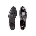 Moreschi Cork Buffalo Skin Shoes Black