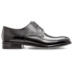 Moreschi Cork Buffalo Skin Shoes Black