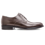 Moreschi Cork Buffalo Skin Shoes Dark Brown