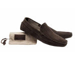 Moreschi Cortina Suede Slippers