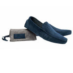Moreschi Cortina Suede Slippers