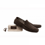 Moreschi Cortina Suede Slippers