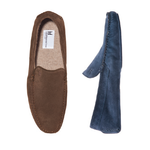 Moreschi Cortina Suede Slippers