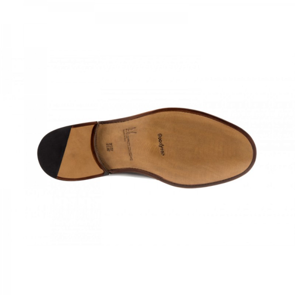 Moreschi Coventry Goodyear Welted Penny Loafers Black