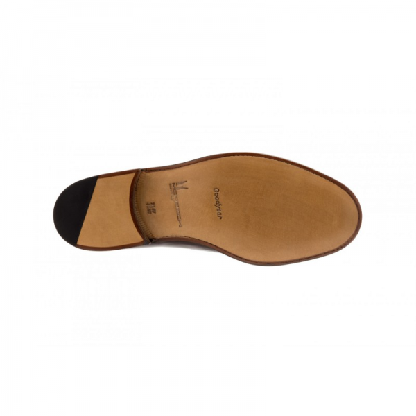Moreschi Coventry Goodyear Welted Penny Loafers Brown