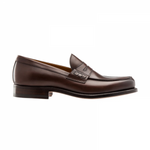 Moreschi Coventry Goodyear Welted Penny Loafers Brown