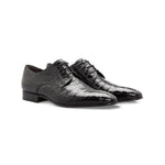 Moreschi Crocodile Derby Black