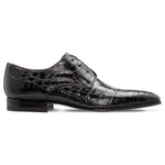 Moreschi Crocodile Derby Black