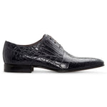 Moreschi Crocodile Derby Navy Blue