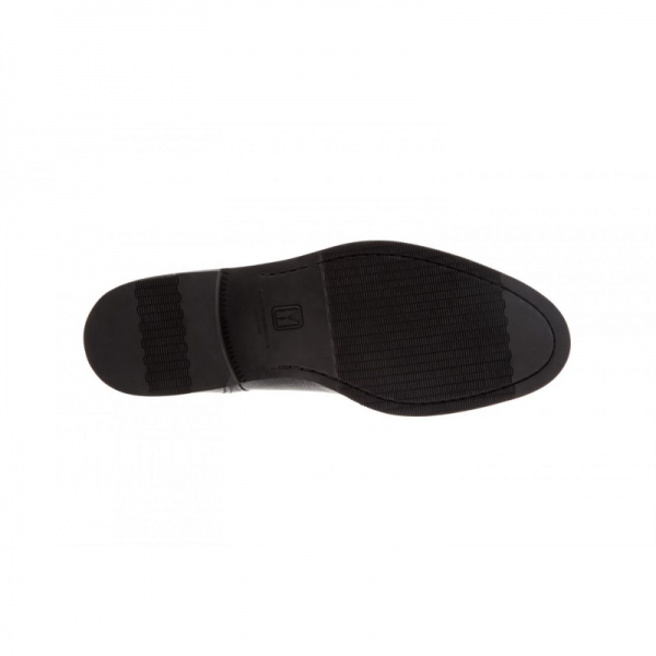 Moreschi Detroit Deerskin Cap Toe Shoes Black