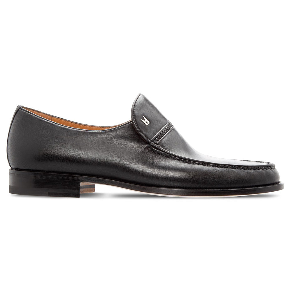Moreschi Dortmund Slip-on Loafers Black